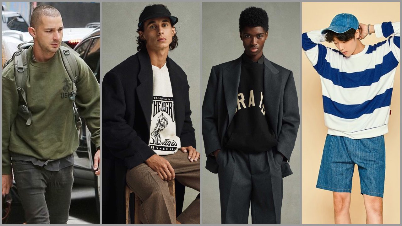 Clothing store -Clothing store ao ni sweater 2021 elle man cover 1